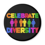 Celebrate Diversity Magnets
