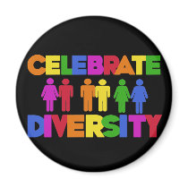 Celebrate Diversity Magnets