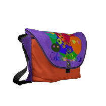 Celebrate Diversity Messenger Bags