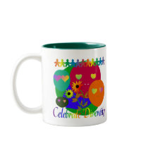 Celebrate Diversity mugs