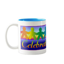 Celebrate Diversity Mug