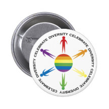 Celebrate Diversity Pin