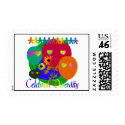 Celebrate Diversity postage