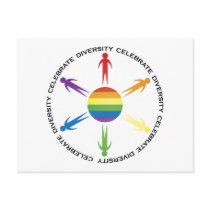 Celebrate Diversity postcards