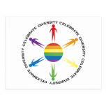 Celebrate Diversity Postcards