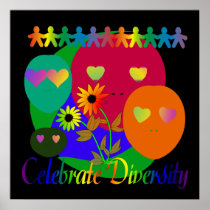 Celebrate Diversity Posters