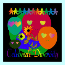Celebrate Diversity posters