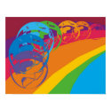 Celebrate Diversity Print by naturetees Celebrate Diversity Print