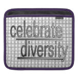 Celebrate Diversity Sleeve For iPads