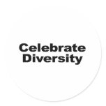Celebrate Diversity Stickers
