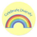 Celebrate Diversity Stickers