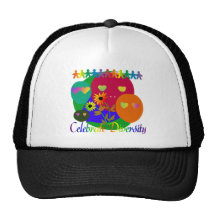 Celebrate Diversity Trucker Hat