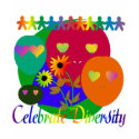 Celebrate Diversity t-shirts