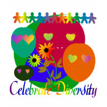 Celebrate Diversity t-shirts