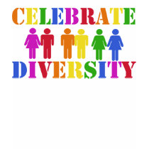 Celebrate Diversity t-shirts