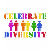 Celebrate Diversity t-shirts