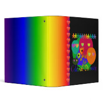 Celebrate Diversity Vinyl Binder