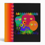 Celebrate Diversity Vinyl Binder