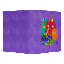 Celebrate Diversity Vinyl Binders