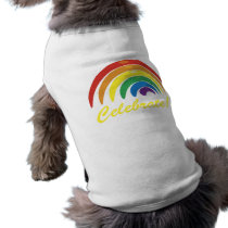 Celebrate pet clothing by naturetees Celebrate pet clothing