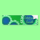 Celebrate Earth Bumper Sticker bumper stickers