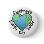 Celebrate Earth Day 2009 buttons