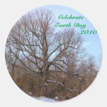 Celebrate Earth Day 2010" Save Our Planet" sticker