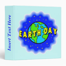 Celebrate Earth Day Avery Binder binders