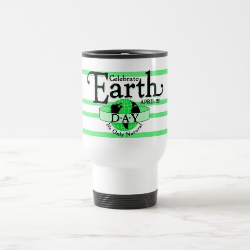 Celebrate Earth Day Mug