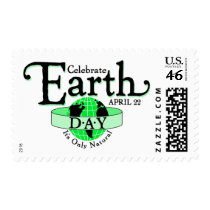 Celebrate Earth Day Postage