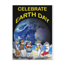 Celebrate Earth Day postcards by dolfinguy Celebrate Earth Day postcards