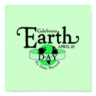 Earth Day Is April 22 Celebrate Today Celebrate Earth Day print