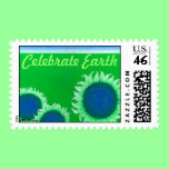 Celebrate Earth Postage stamps