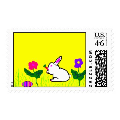 Celebrate Easter and Spring Postage by Brasherma