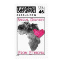 Celebrate Ethiopian Adoption postage
