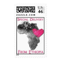 Celebrate Ethiopian Adoption Postage