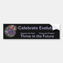 Celebrate Evolution Bumper Sticker bumper stickers