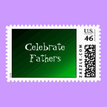 Celebrate Fathers - postage stamps by Horseshoes3 Celebrate Fathers - postage stamps