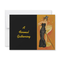 Celebrate Formal Invitation by SocialiteDesigns Celebrate Formal Invitation
