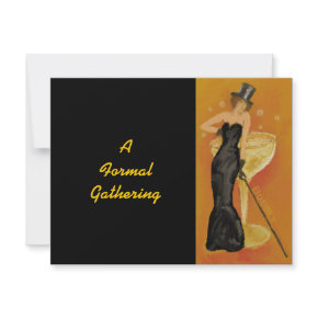 Celebrate Formal Invitation invitation