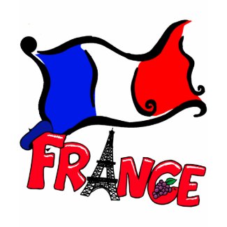 Celebrate France shirt
