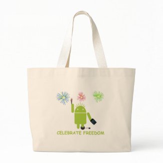 Celebrate Freedom (Android Software Developer) bag