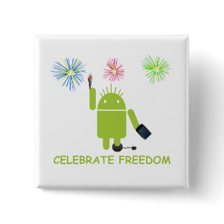 Celebrate Freedom (Android Software Developer) button