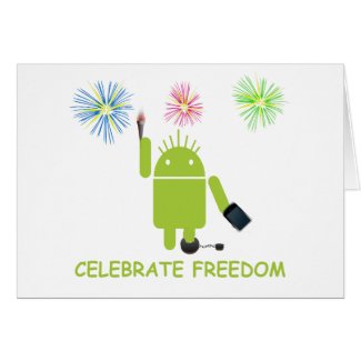 Celebrate Freedom (Android Software Developer) card