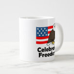Celebrate Freedom Extra Large Mug