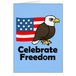 Celebrate Freedom Greeting Card