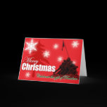 Celebrate Freedom Military Christmas Card