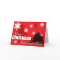 Celebrate Freedom Military Christmas Card