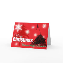 Celebrate Freedom Military Christmas Card