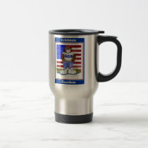 Celebrate Freedom Travel Mug by ZachBear Celebrate Freedom Travel Mug